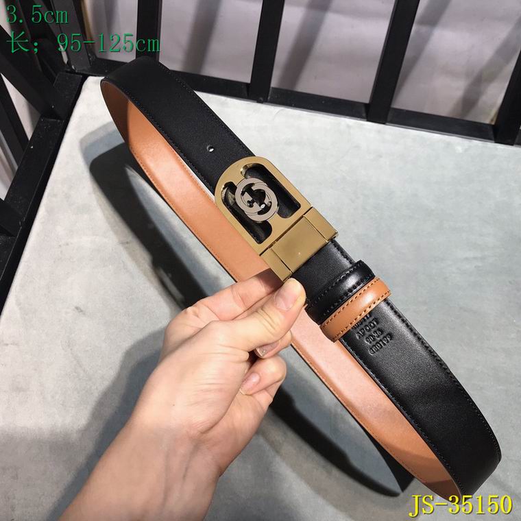 Gucci belt 35mm 95-125cm 8L17